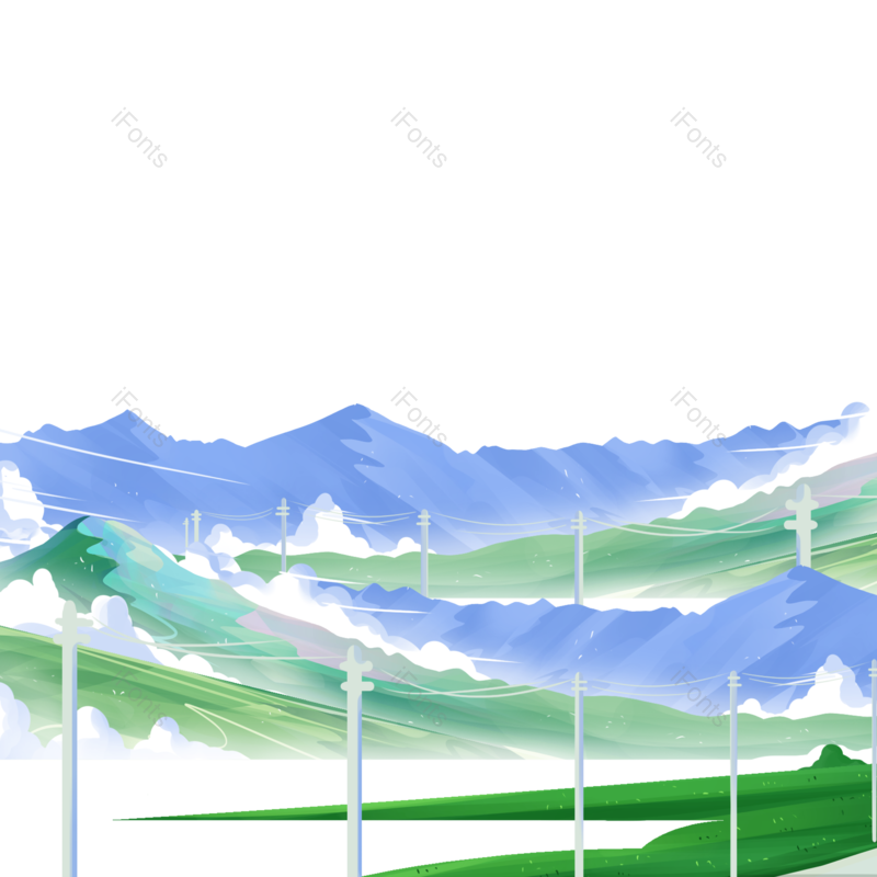 风景素材图片,风景元素,PNG,免抠素材